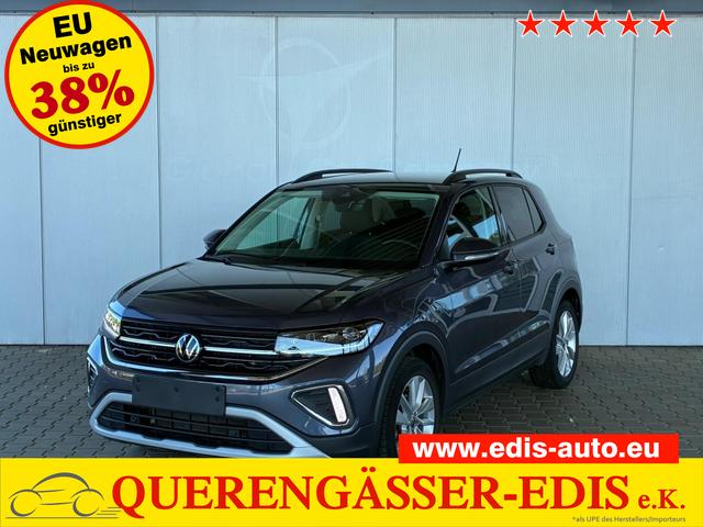 Volkswagen T-Cross - Life 1.0 TSI DSG / Matrix-LED ACC Kamera Shz vorne Apple Carplay Alu 17'' Winterreifen