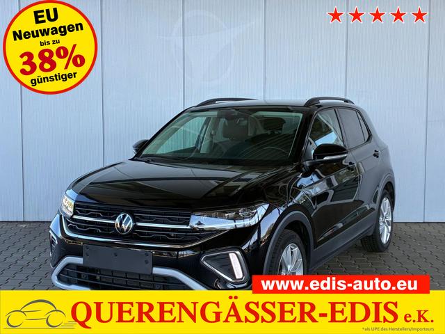 Volkswagen T-Cross - Life 1.0 TSI DSG / Matrix-LED ACC Kamera Shz vorne Apple Carplay Alu 17'' Winterreifen
