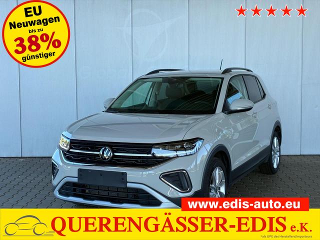 Volkswagen T-Cross - Life 1.0 TSI DSG / Matrix-LED ACC Kamera Shz vorne Apple Carplay Alu 17'' Winterreifen