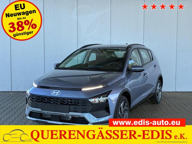 Hyundai BAYON - 1.0 T-GDI DCT / Tempomat Navi R&uuml;ckfahrkamera Alu 16"