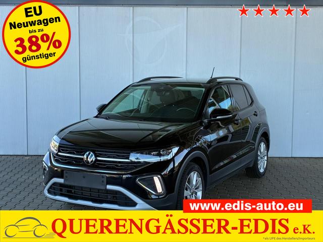 Volkswagen T-Cross - Life 1.0 TSI DSG / Matrix-LED ACC Kamera Shz vorne Apple Carplay Alu 17'' Winterreifen