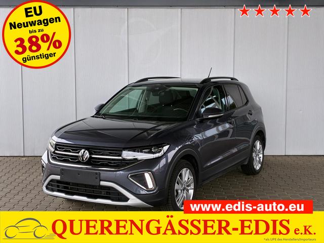 Volkswagen T-Cross - Life 1.0 TSI DSG / Matrix-LED ACC Kamera Shz vorne Apple Carplay Alu 17'' Winterreifen