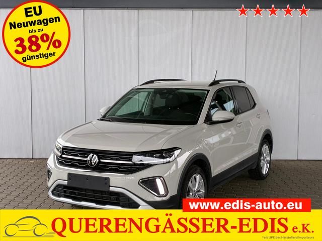 Volkswagen T-Cross - Life 1.0 TSI DSG / Matrix-LED ACC Kamera Shz vorne Apple Carplay Alu 17'' Winterreifen