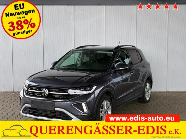 Volkswagen T-Cross - Life 1.0 TSI DSG / Matrix-LED ACC Kamera Shz vorne Apple Carplay Alu 17'' Winterreifen