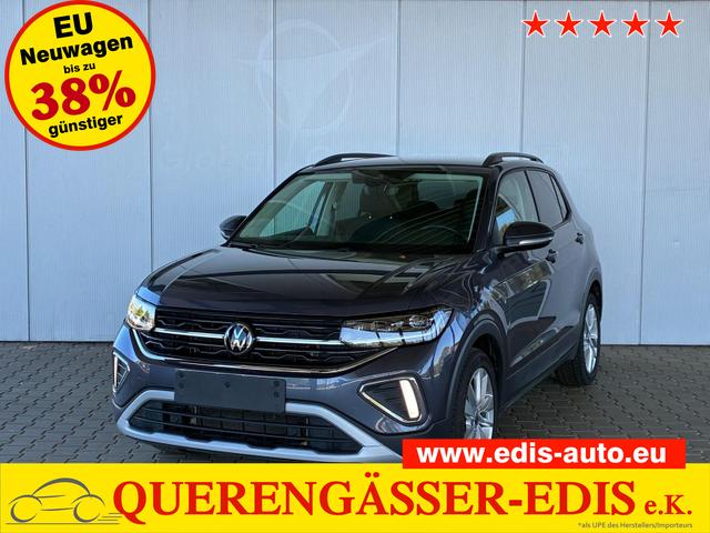 Volkswagen T-Cross - Life 1.0 TSI DSG / Matrix-LED ACC Kamera Shz vorne Apple Carplay Alu 17'' Winterreifen