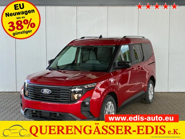 Ford Tourneo Courier - Titanium 1.0 Ecoboost / PDC V&H +Kamera Shz vo AHK fest Alu 16"