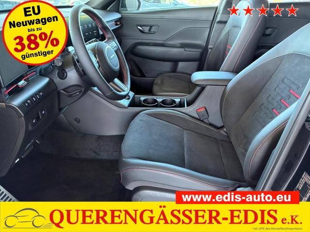 Hyundai KONA - N-Line X 1.6 4WD Automatik / 360 Kam./ Sitzh.& Bel&uuml;ftung Heckklappe elektr./ LED 18 Zoll