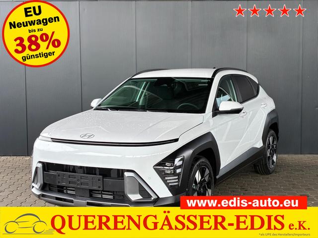 Hyundai KONA - Comfort Plus 1.6 T-GDI DCT 2WD / Navi ACC Keyless 360&deg; Kam./ Sitz + Lenkradheiz. LED Alu 18"