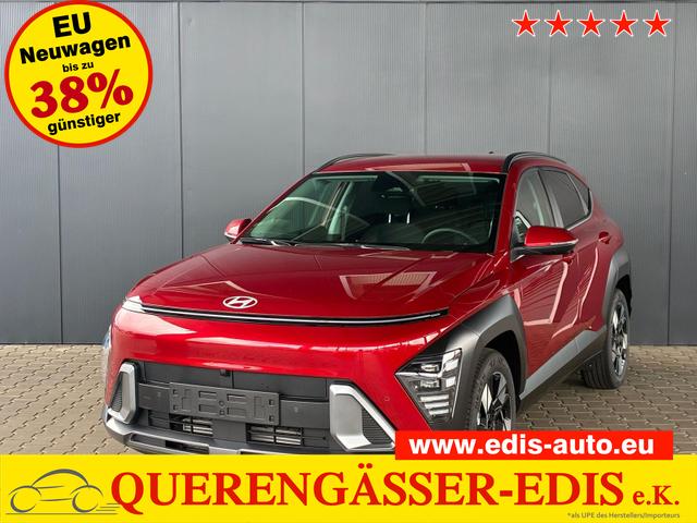 Hyundai KONA - Comfort Plus 1.6 T-GDI DCT 4WD / Navi ACC Keyless 360&deg; Kam./ Sitz + Lenkradheiz. LED Alu 18"