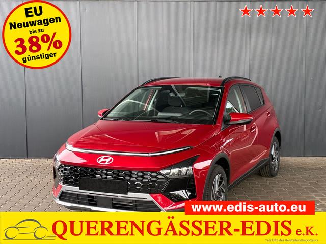 Hyundai BAYON - Comfort Plus 1.2 MPI / Navi PDC m. Kamera Klimaautom./ LED Sitz & Lenkr.Heiz/ Alu16