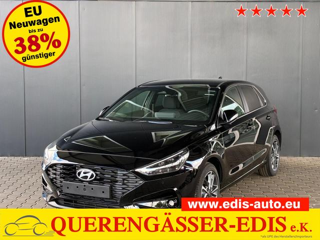 Hyundai i30 - Comfort Plus 1.0 TGDI DCT/ ACC / PDC V.&H.Kamera Keyless Sitz & Lenkr.Heiz./ LED Alu 17