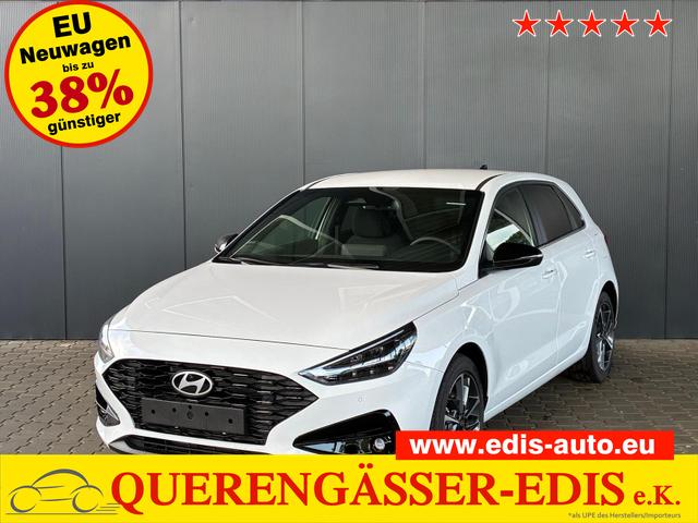 Hyundai i30 - Comfort Plus 1.0 TGDI DCT/ ACC / PDC V.&H.Kamera Keyless Sitz & Lenkr.Heiz./ LED Alu 17