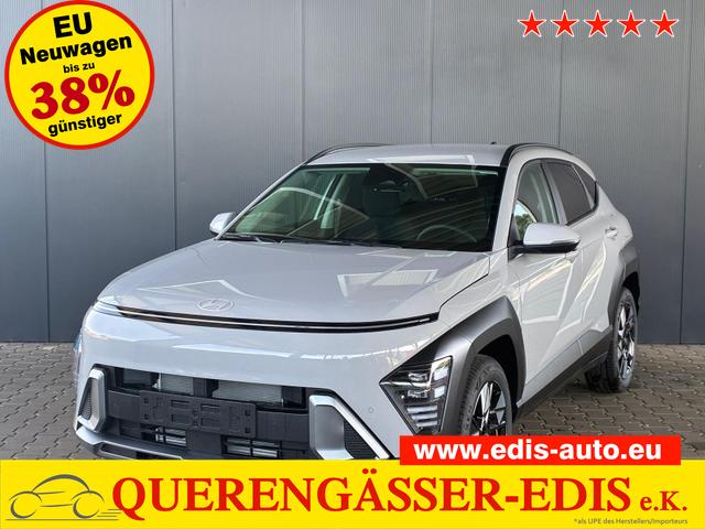 Hyundai KONA - Comfort Plus 1.0 T-GDI 2WD / Navi Keyless PDC V.&H. Kamera Sitz & Lenkr.Heiz./ LED Privacy