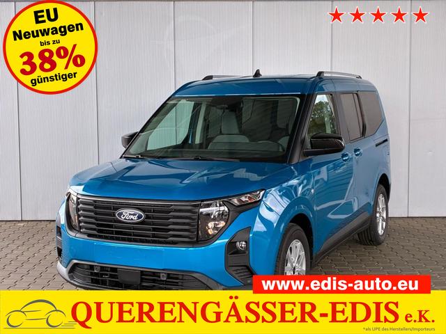 Ford Tourneo Courier - Titanium 1.0 Ecoboost / PDC V&H +Kamera Shz vo AHK fest Alu 16"