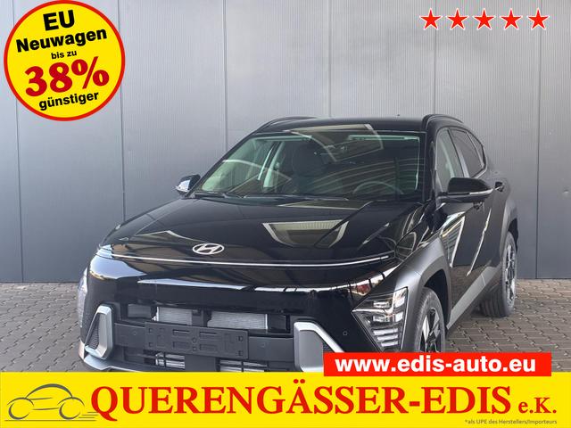 Hyundai KONA - Comfort Plus 1.0 T-GDI 2WD / Navi Keyless 360&deg; Kam./ Sitz + Lenkradheiz. LED Alu 18"