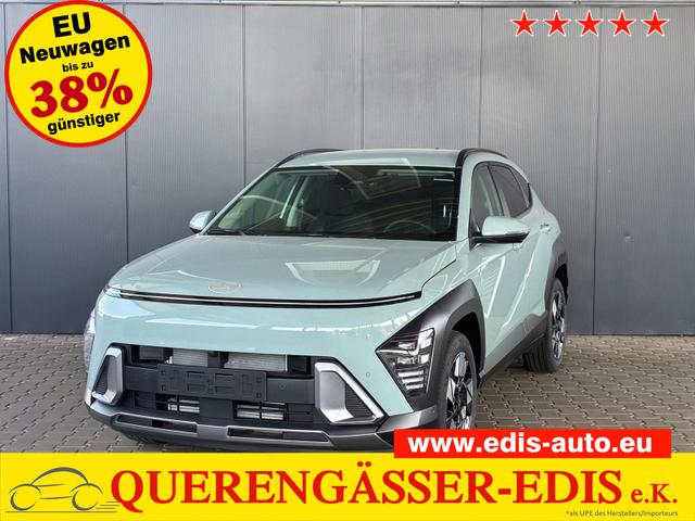 Hyundai KONA - Comfort Plus 1.0 T-GDI 2WD / Navi Keyless 360&deg; Kam./ Sitz + Lenkradheiz. LED Alu 18"