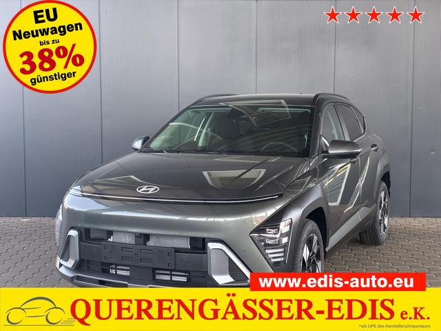 Hyundai KONA - Comfort Plus 1.0 T-GDI 2WD / Navi Keyless 360&deg; Kam./ Sitz + Lenkradheiz. LED Alu 18"