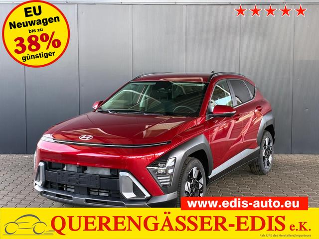 Hyundai KONA - Comfort Plus 1.0 T-GDI 2WD / Navi Keyless 360&deg; Kam./ Sitz + Lenkradheiz. LED Alu 18"