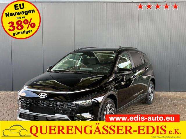 Hyundai BAYON - Comfort Plus 1.2 MPI / Sitz + Lenkradheizung PDC V&H Kamera LED Tempomat Keyless Alu 16"