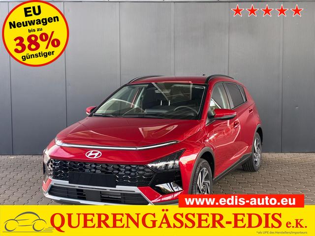 Hyundai BAYON - Comfort Plus 1.2 MPI / Sitz + Lenkradheizung PDC V&H Kamera LED Tempomat Keyless Alu 16"