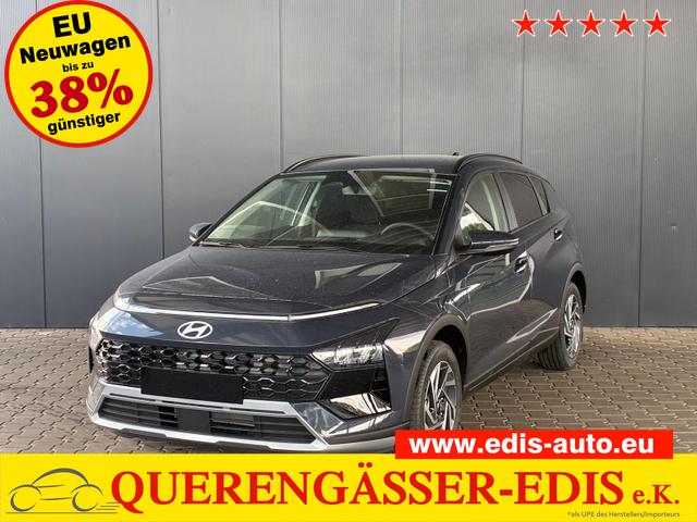 Hyundai BAYON - Comfort Plus 1.2 MPI / Sitz + Lenkradheizung PDC V&H Kamera LED Tempomat Keyless Alu 16"