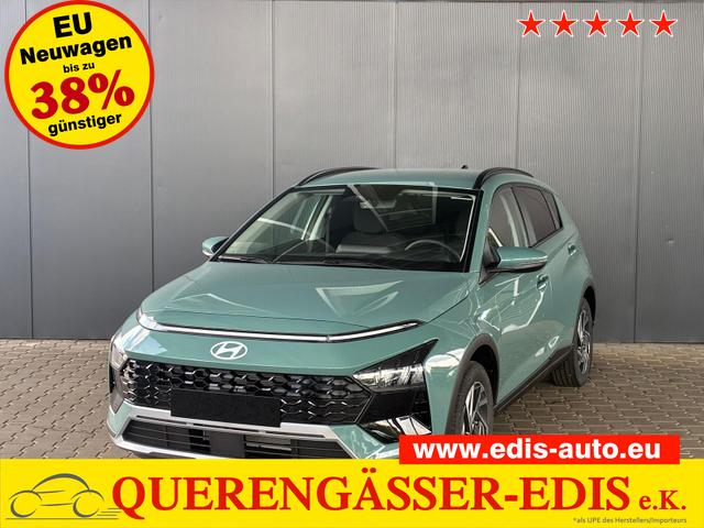 Hyundai BAYON - Comfort Plus 1.2 MPI / Sitz + Lenkradheizung PDC V&H Kamera LED Tempomat Keyless Alu 16"