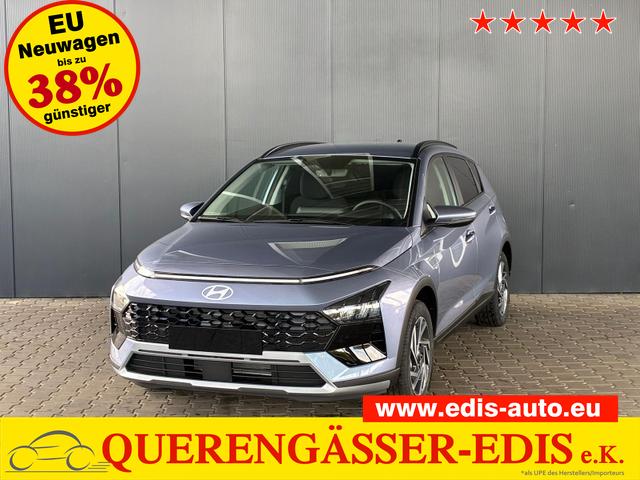 Hyundai BAYON - Comfort Plus 1.2 MPI / Sitz + Lenkradheizung PDC V&H Kamera LED Tempomat Keyless Alu 16"