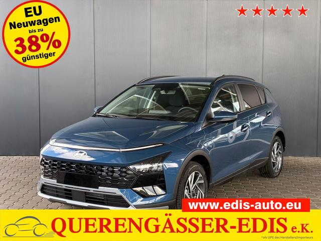Hyundai BAYON - Comfort Plus 1.2 MPI / Sitz + Lenkradheizung PDC V&H Kamera LED Tempomat Keyless Alu 16"