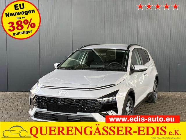 Hyundai BAYON - Comfort Plus 1.2 MPI / Sitz + Lenkradheizung PDC V&H Kamera LED Tempomat Keyless Alu 16"