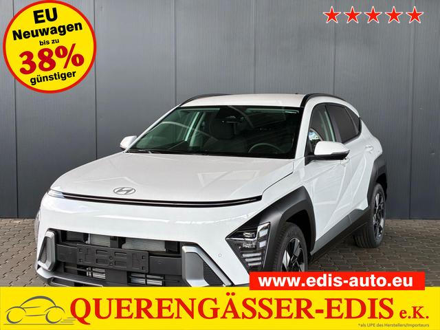Hyundai KONA - Comfort Plus 1.0 T-GDI 2WD / Navi Keyless 360&deg; Kam./ Sitz + Lenkradheiz. LED Alu 18"