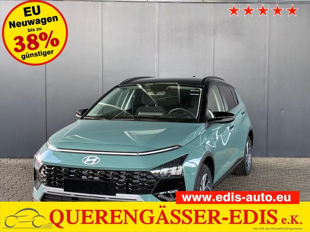 Hyundai BAYON - Comfort Plus 1.2 MPI / Navi PDC m. Kamera Klimaautom./ LED Sitz & Lenkr.Heiz/ Alu16
