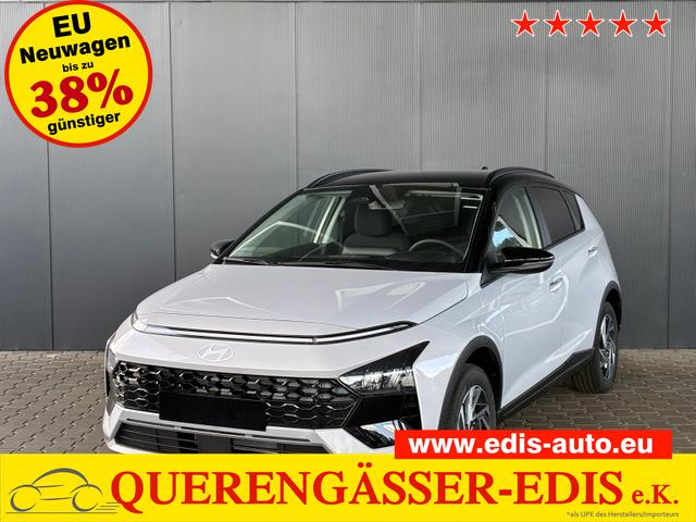 Hyundai BAYON - Comfort Plus 1.2 MPI / Navi PDC m. Kamera Klimaautom./ LED Sitz & Lenkr.Heiz/ Alu16