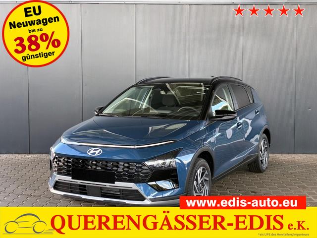 Hyundai BAYON - Comfort Plus 1.2 MPI / Navi PDC m. Kamera Klimaautom./ LED Sitz & Lenkr.Heiz/ Alu16