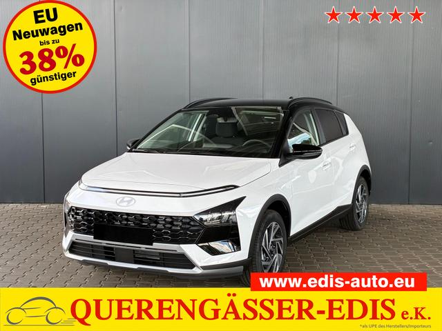 Hyundai BAYON - Comfort Plus 1.2 MPI / Navi PDC m. Kamera Klimaautom./ LED Sitz & Lenkr.Heiz/ Alu16