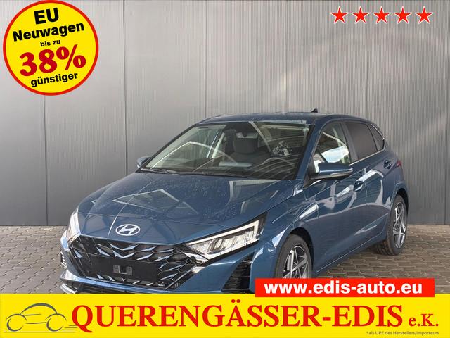 Hyundai i20 - Emotion 1.0 T-GDi 7DCT / Navi Tempomat Shz vorne Lenkradheizung LED ALU 17''