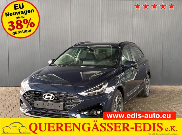 Hyundai i30 Kombi - Comfort 1.5 GDI / Navi Tempomat Shz Vorne + Lenkrad heizung LED ALU 16''