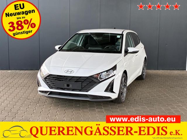 Hyundai i20 - Pure 1.2 MPI / Navi PDC Hinten + Kamera Abgedunkelte Scheiben Tempomat Alu 16"
