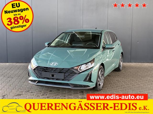 Hyundai i20 - Pure 1.2 MPI / Navi PDC Hinten + Kamera Abgedunkelte Scheiben Tempomat Alu 16"