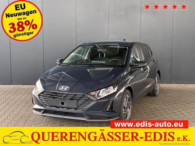 Hyundai i20 - Pure 1.2 MPI / Navi PDC Hinten + Kamera Abgedunkelte Scheiben Tempomat Alu 16"