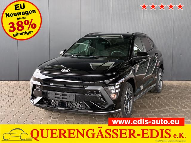 Hyundai KONA - 1,6 T-GDI DCT N-Line 179 PS / Navi ACC Shz Vorne + Lenkradheizung LED ALU 18''