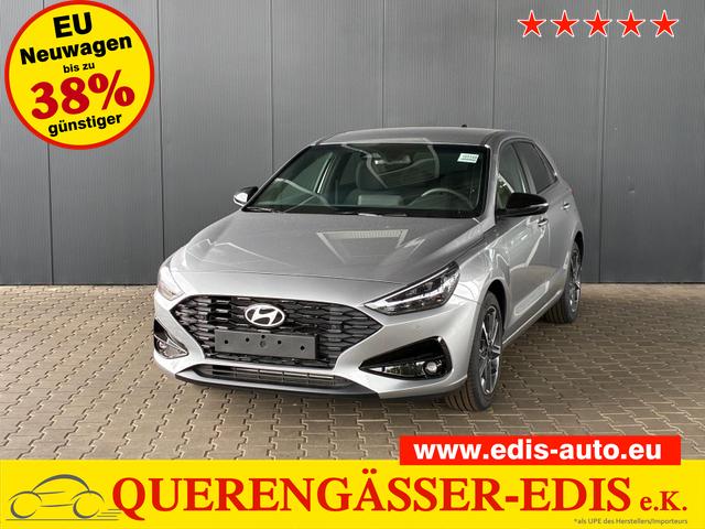Hyundai i30 - Comfort Plus 1.0 TGDI DCT/ ACC / PDC V.&H.Kamera Keyless Sitz & Lenkr.Heiz./ LED Alu 17