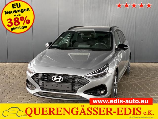 Hyundai i30 Kombi - Comfort Plus 1.0 TGDI DCT / Navi Sitz + Lenkradheizung PDC V&H Kamera LED Alu 17"