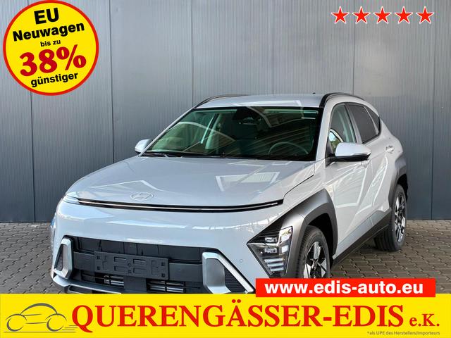 Hyundai KONA - GO Plus 1.6 T-GDI 2WD 7DCT / Navi Keyless ACC PDC V.&H. Kamera Sitz & Lenkr.Heiz./ LED Privacy