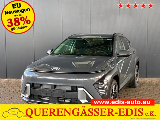 Hyundai KONA - Comfort 1.0 T-GDI 2WD / Navi Keyless PDC V.&H. Kamera Sitz & Lenkr.Heiz./ LED Alu 18"