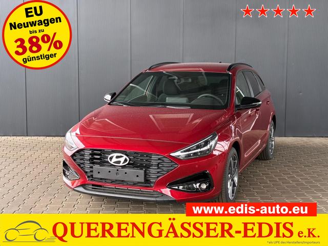 Hyundai i30 Kombi - Comfort Plus 1.0 TGDI DCT / Navi Sitz + Lenkradheizung PDC V&H Kamera LED Alu 17"