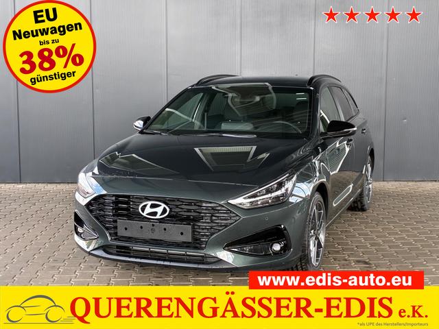 Hyundai i30 Kombi - Comfort Plus 1.0 TGDI DCT / Navi Sitz + Lenkradheizung PDC V&H Kamera LED Alu 17"