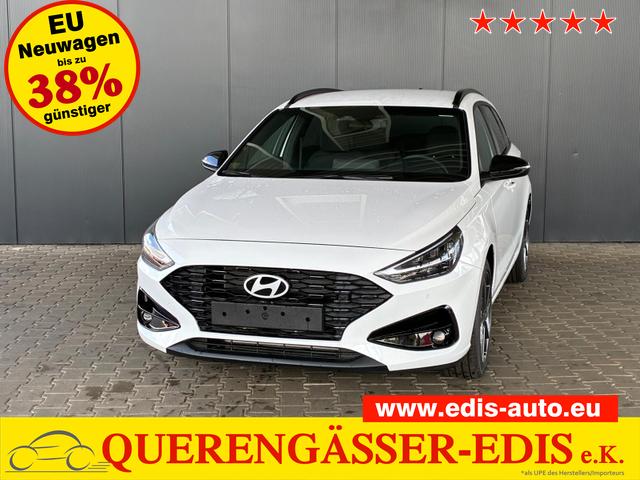 Hyundai i30 Kombi - Comfort Plus 1.0 TGDI DCT / Navi Sitz + Lenkradheizung PDC V&H Kamera LED Alu 17"