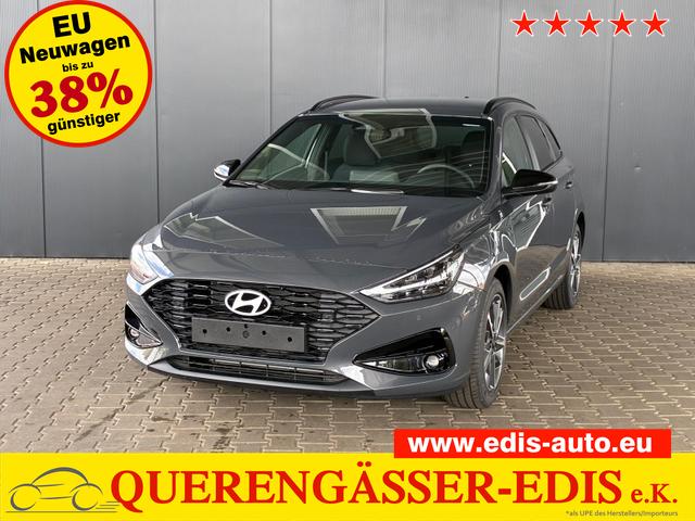 Hyundai i30 Kombi - Comfort Plus 1.0 TGDI DCT / Navi Sitz + Lenkradheizung PDC V&H Kamera LED Alu 17"