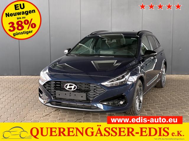 Hyundai i30 Kombi - Comfort Plus 1.0 TGDI DCT / Navi Sitz + Lenkradheizung PDC V&H Kamera LED Alu 17"