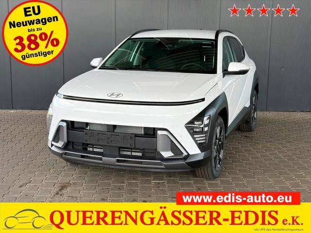 Hyundai KONA - Comfort 1.0 T-GDI 2WD / Navi Keyless PDC V.&H. Kamera Sitz & Lenkr.Heiz./ LED Alu 18"
